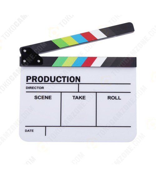 Colorful Film Clapboard CB-FCB (Take Action)